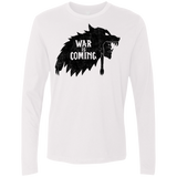 War is Coming Men's Premium Long Sleeve
