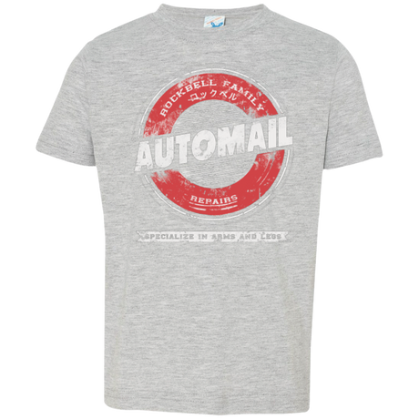 Rockbell Automail Toddler Premium T-Shirt