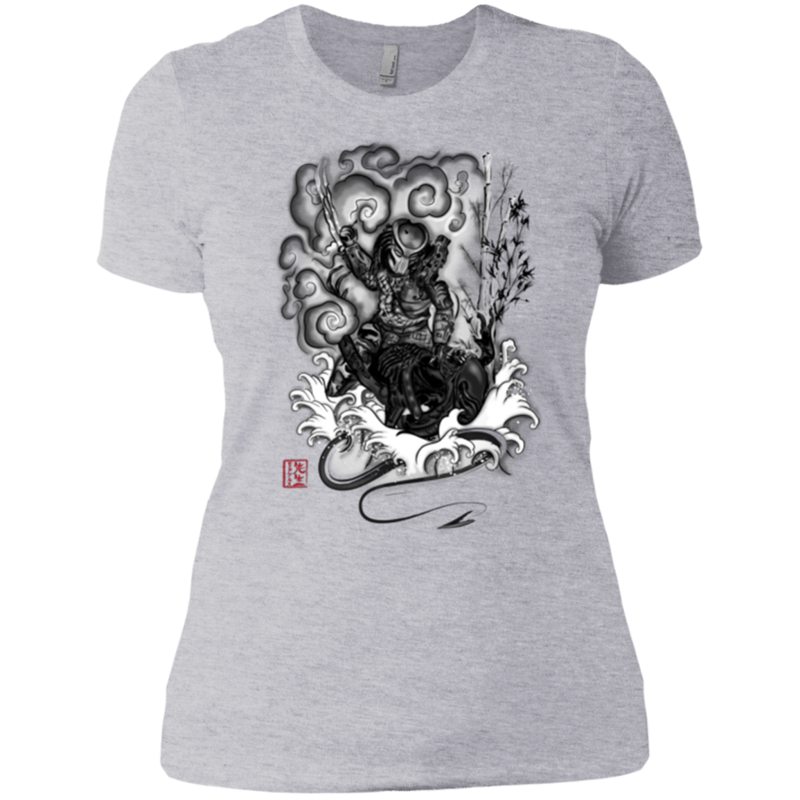The hunter and the demon Women's Premium T-Shirt