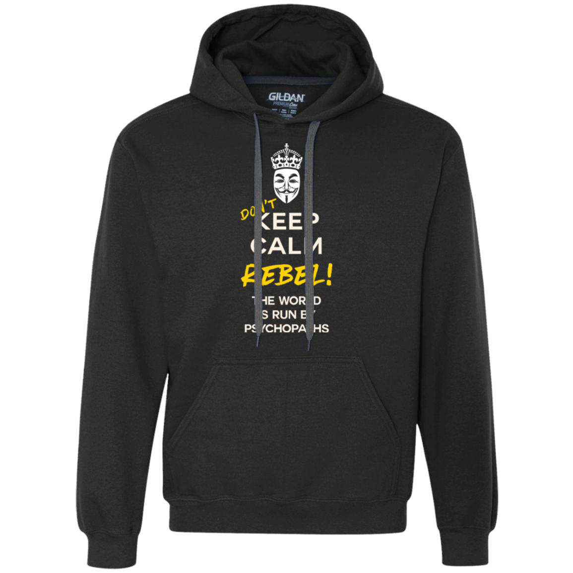 Dont Keep Calm Premium Fleece Hoodie