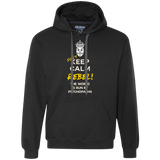 Dont Keep Calm Premium Fleece Hoodie