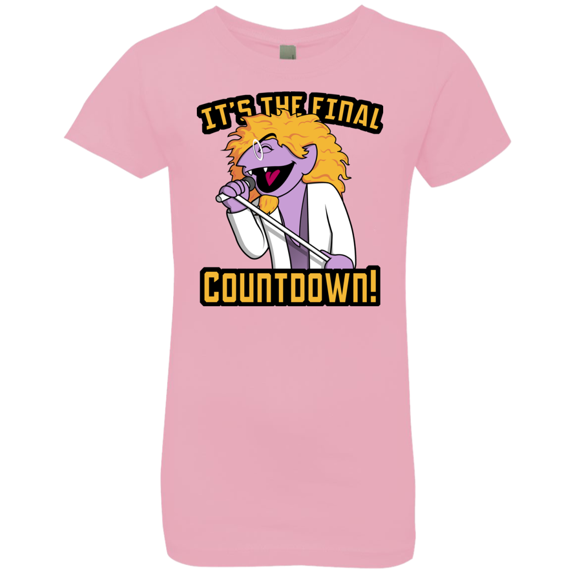 The Final Countdown Girls Premium T-Shirt
