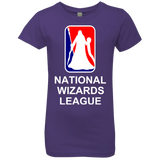 National Wizards League Girls Premium T-Shirt