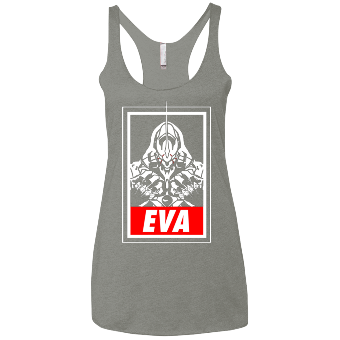 EVA Women's Triblend Racerback Tank