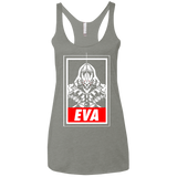 EVA Women's Triblend Racerback Tank
