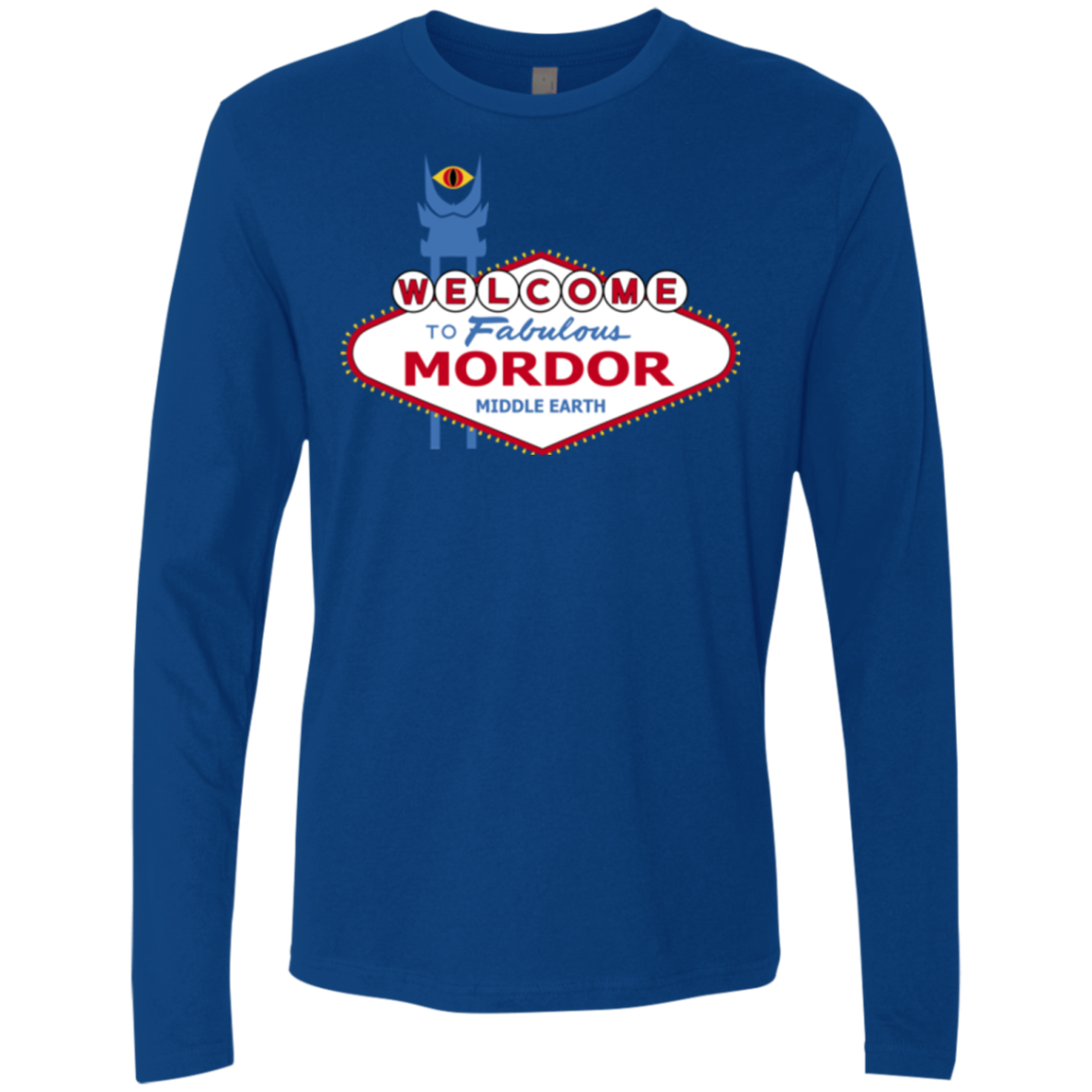 Viva Mordor Men's Premium Long Sleeve