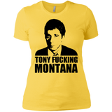 Tony Fucking Montana Women's Premium T-Shirt