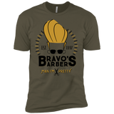 Bravos Barbers Men's Premium T-Shirt