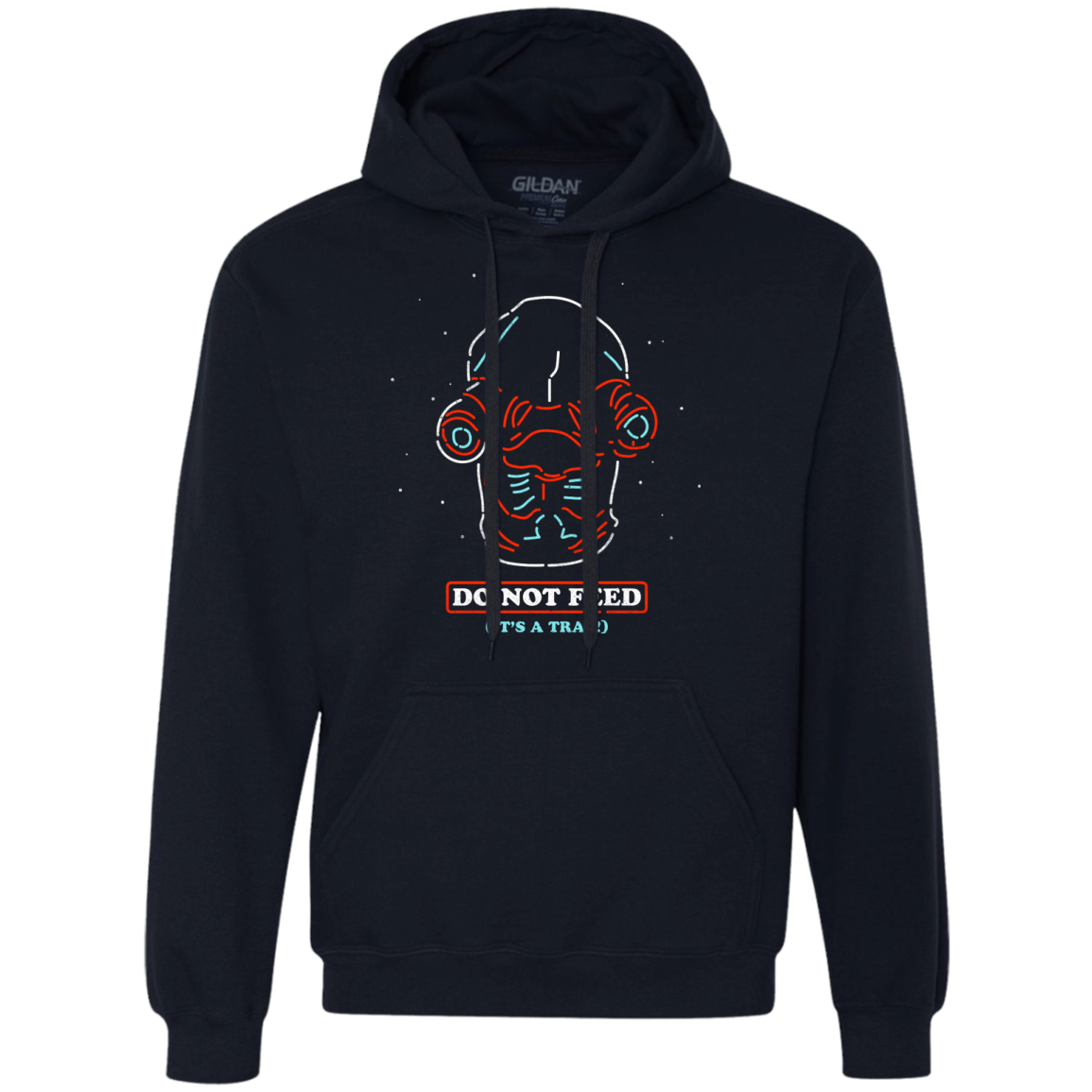 Do Not Feed Premium Fleece Hoodie