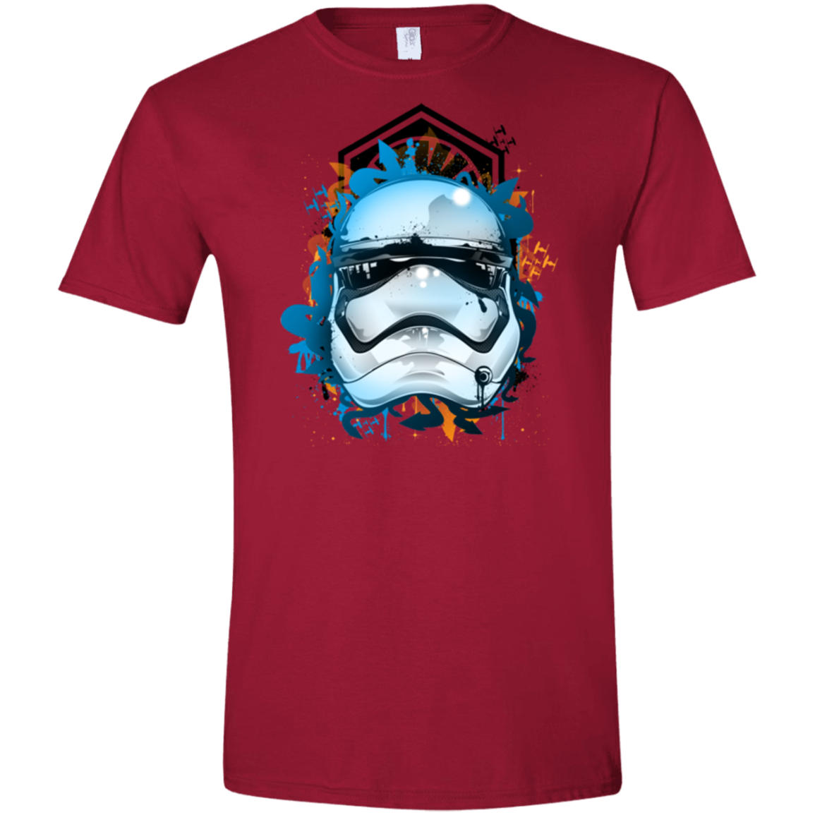 Troop style Men's Semi-Fitted Softstyle