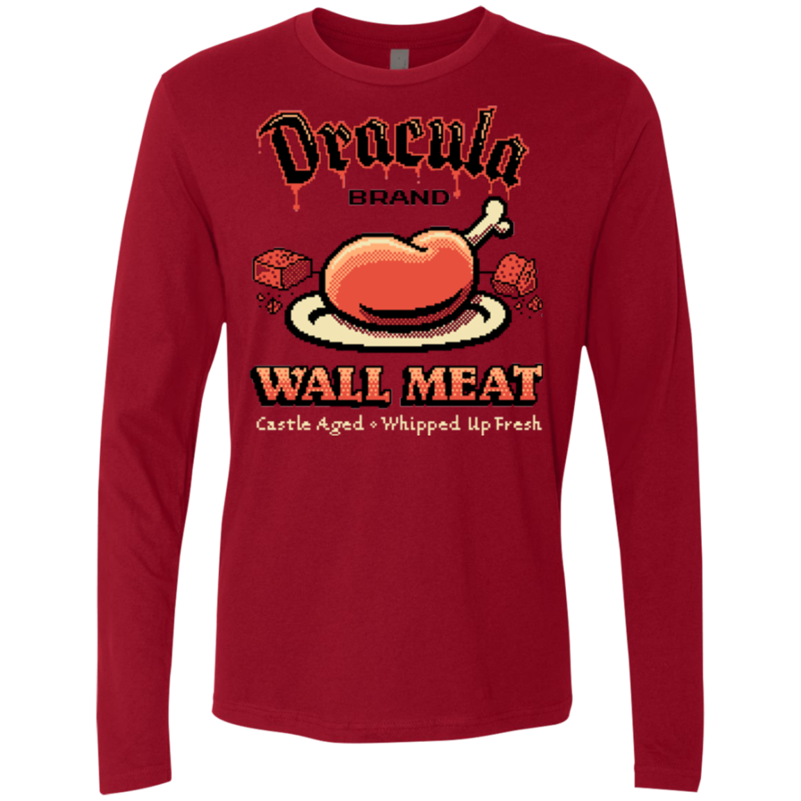 Wall Meat Men's Premium Long Sleeve