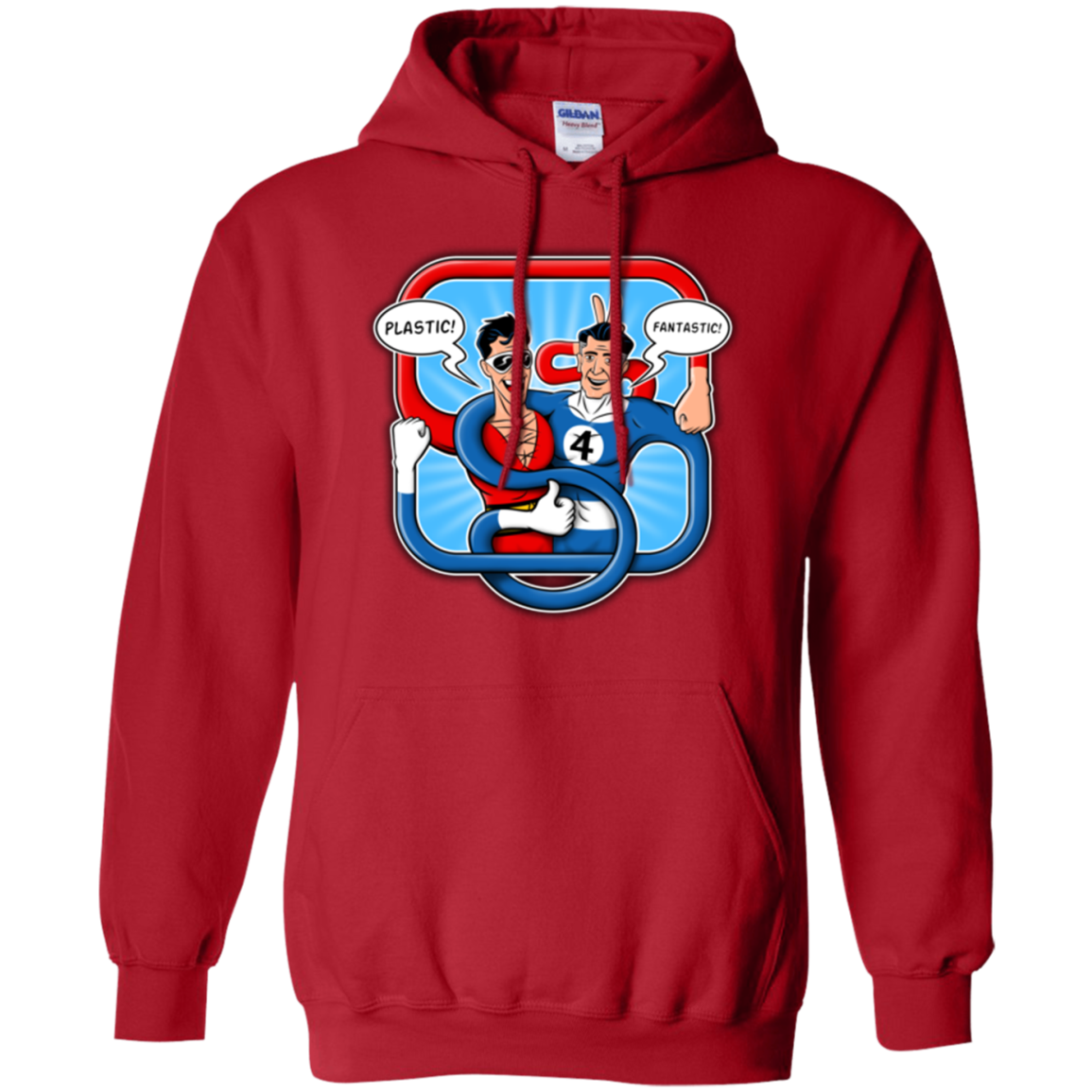 Plastic Fantastic Pullover Hoodie