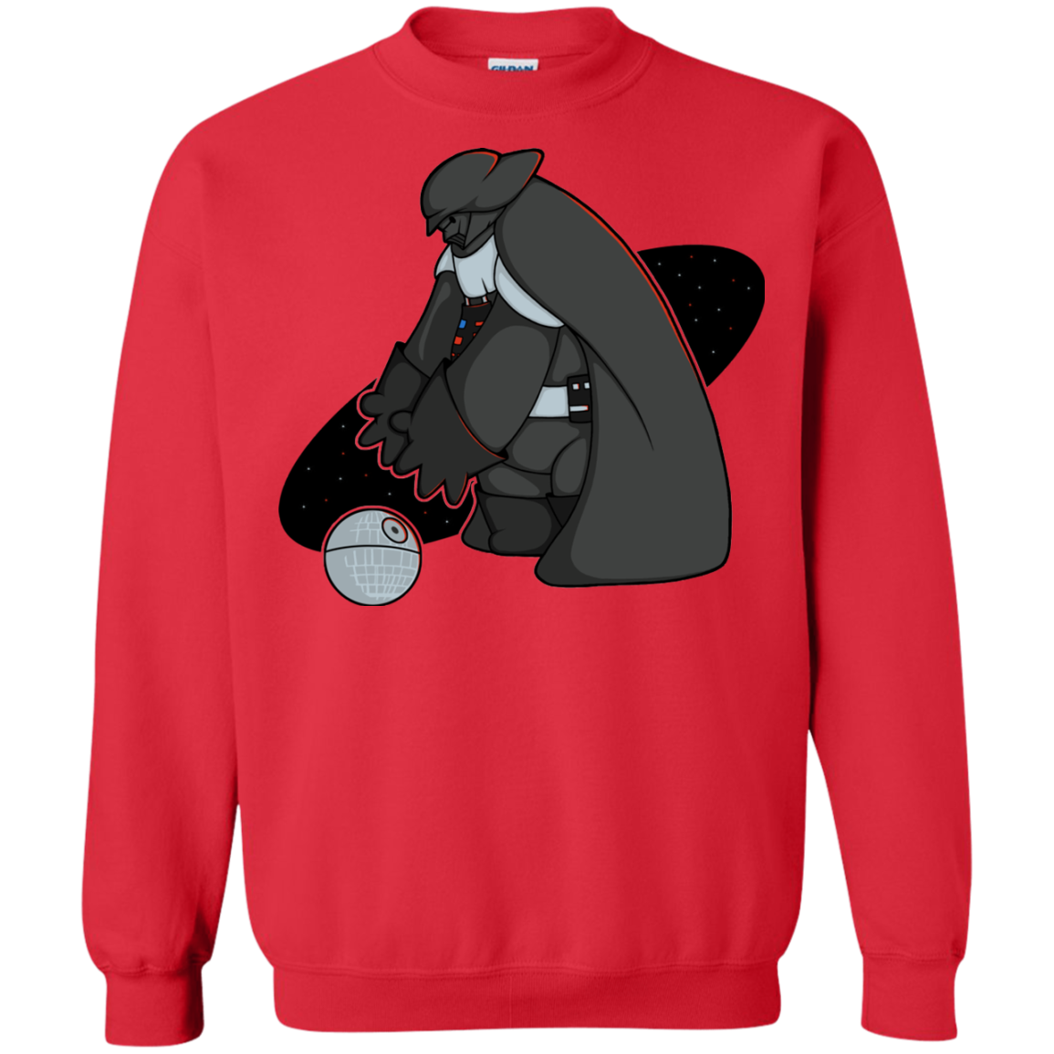 Darth Hero Sith Crewneck Sweatshirt