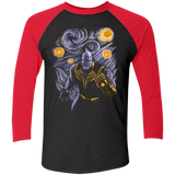 Starry Thanos Men's Triblend 3/4 Sleeve