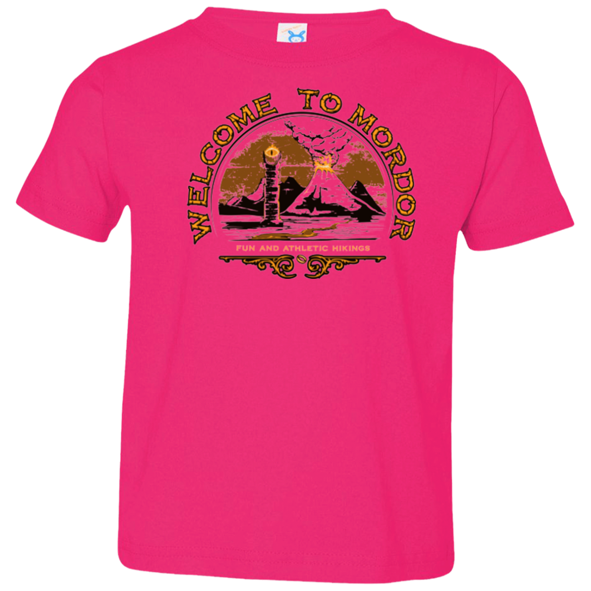 Welcome to Mordor Toddler Premium T-Shirt