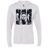HALLOWEEN Triblend Long Sleeve Hoodie Tee