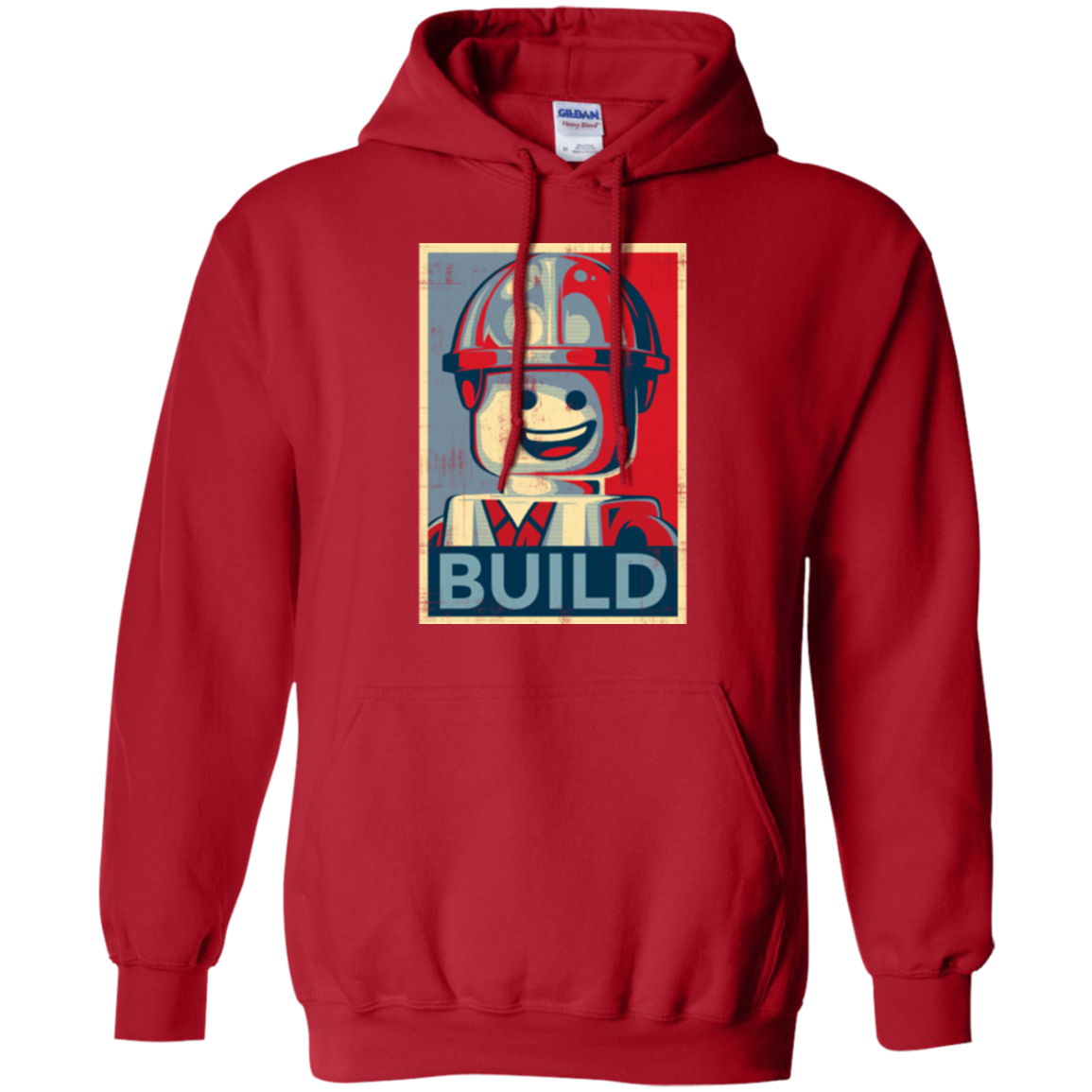 Build Pullover Hoodie