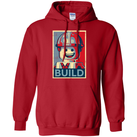 Build Pullover Hoodie