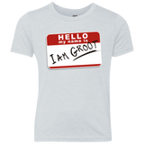 I am Groot Youth Triblend T-Shirt