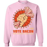 Vote Bacon In 2018 Crewneck Sweatshirt