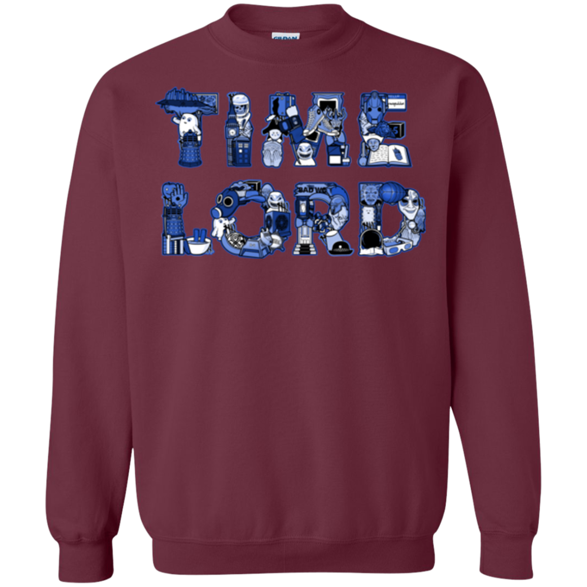 Timelord Crewneck Sweatshirt