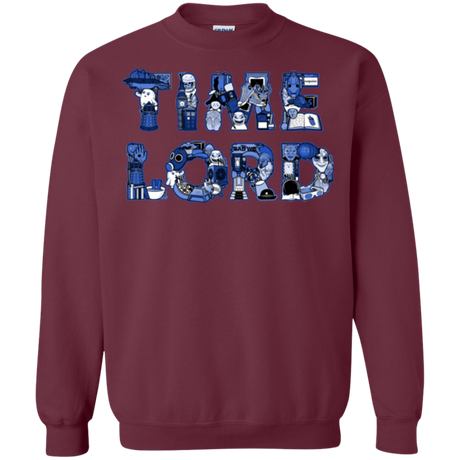 Timelord Crewneck Sweatshirt