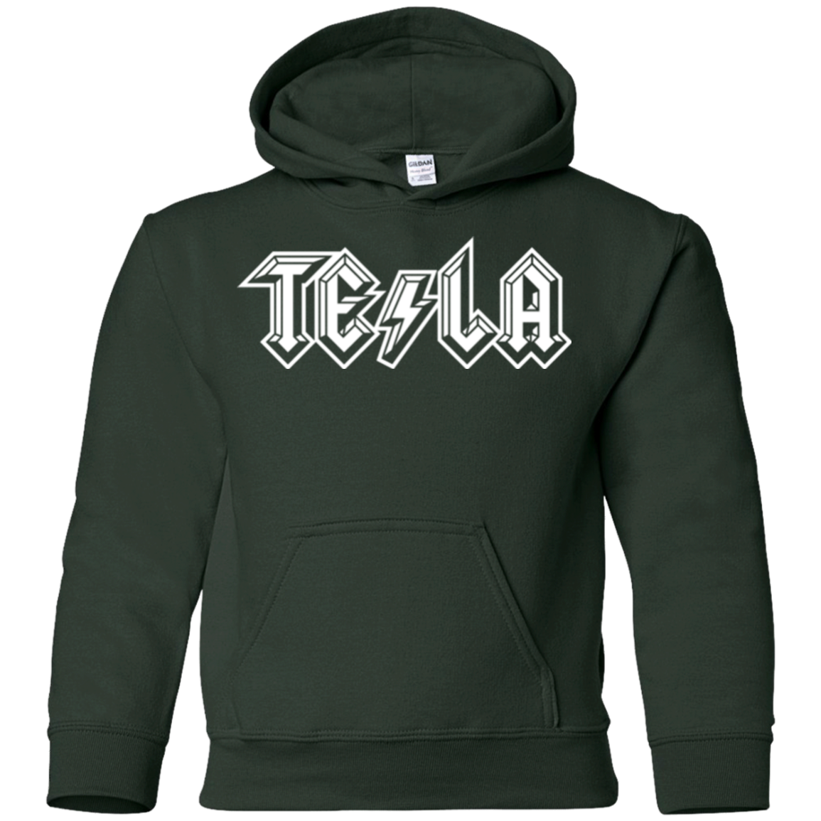 TESLA Youth Hoodie