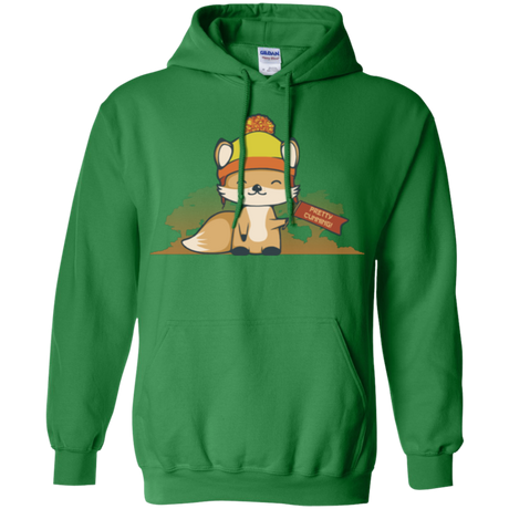 Pretty Cunning Pullover Hoodie