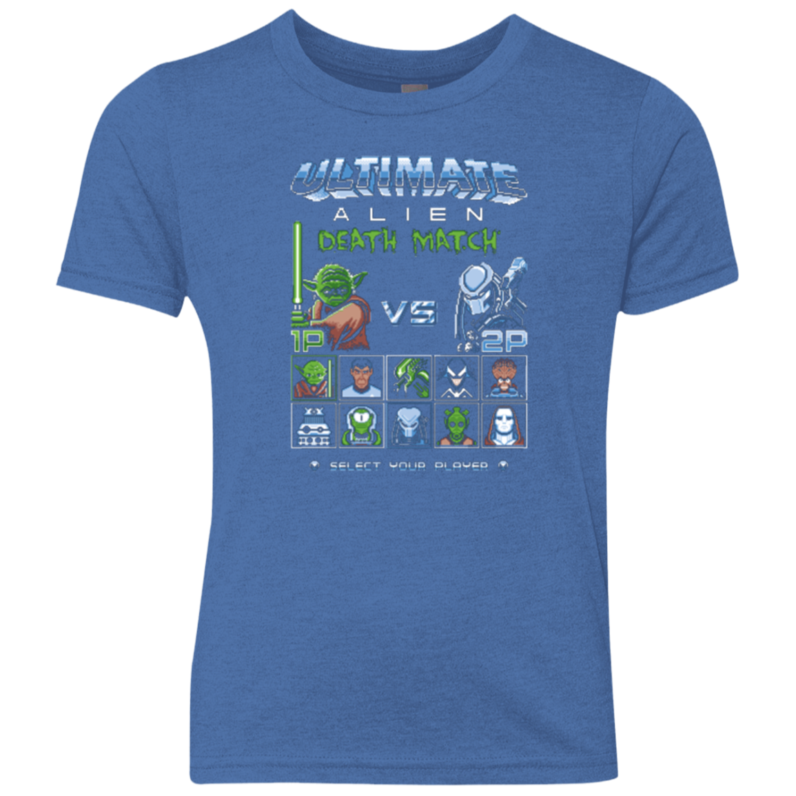 Alien Death Match Youth Triblend T-Shirt