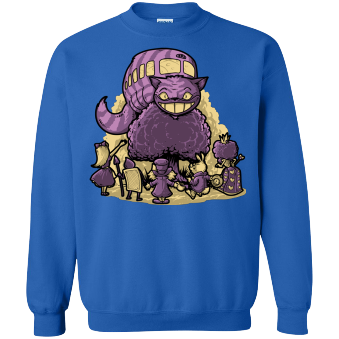 TRAVELING WONDERLAND Crewneck Sweatshirt