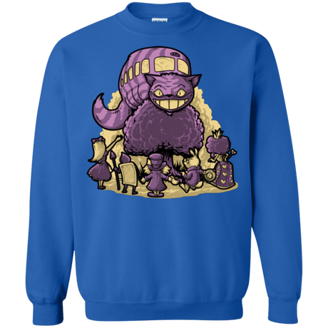 TRAVELING WONDERLAND Crewneck Sweatshirt