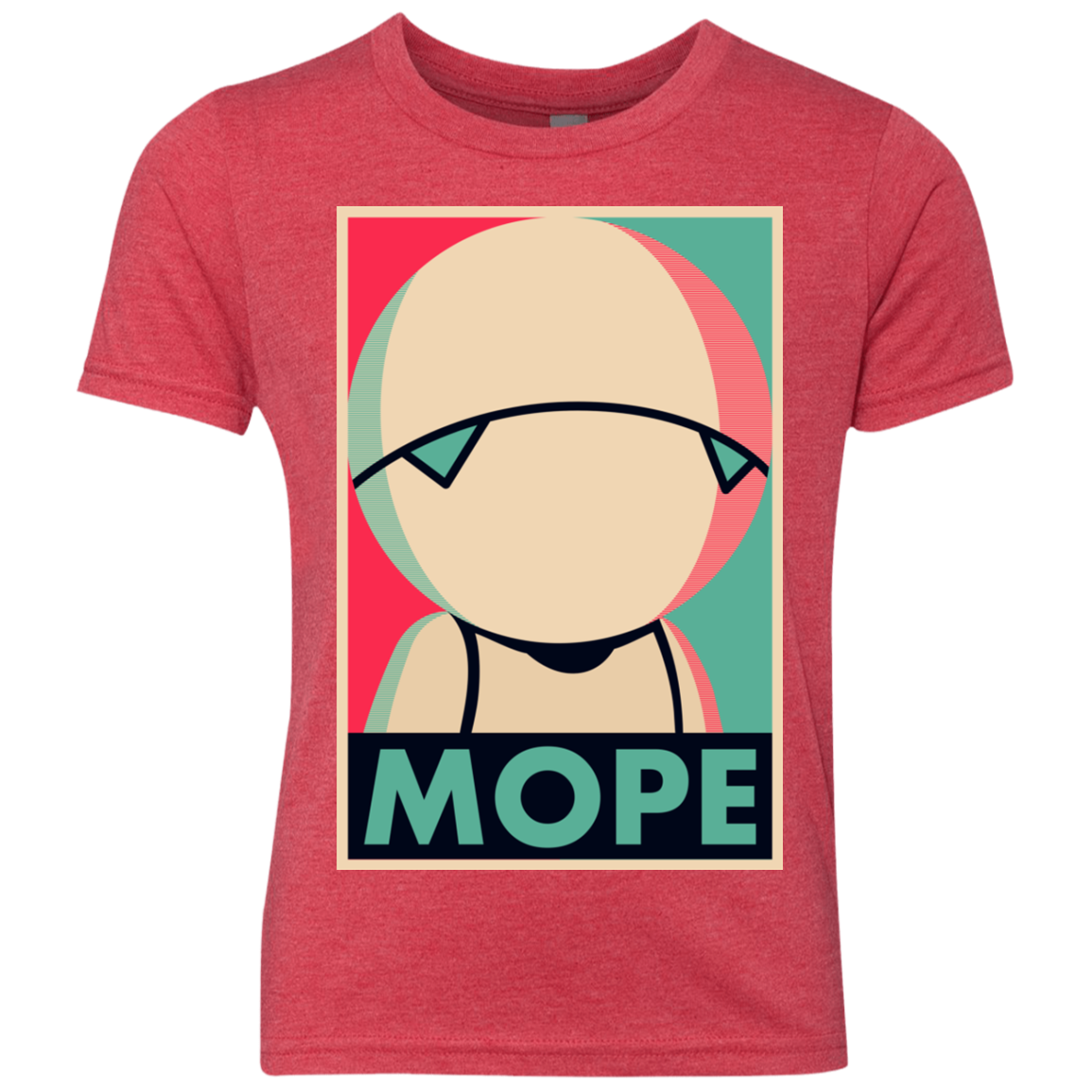 Mope Around Youth Triblend T-Shirt