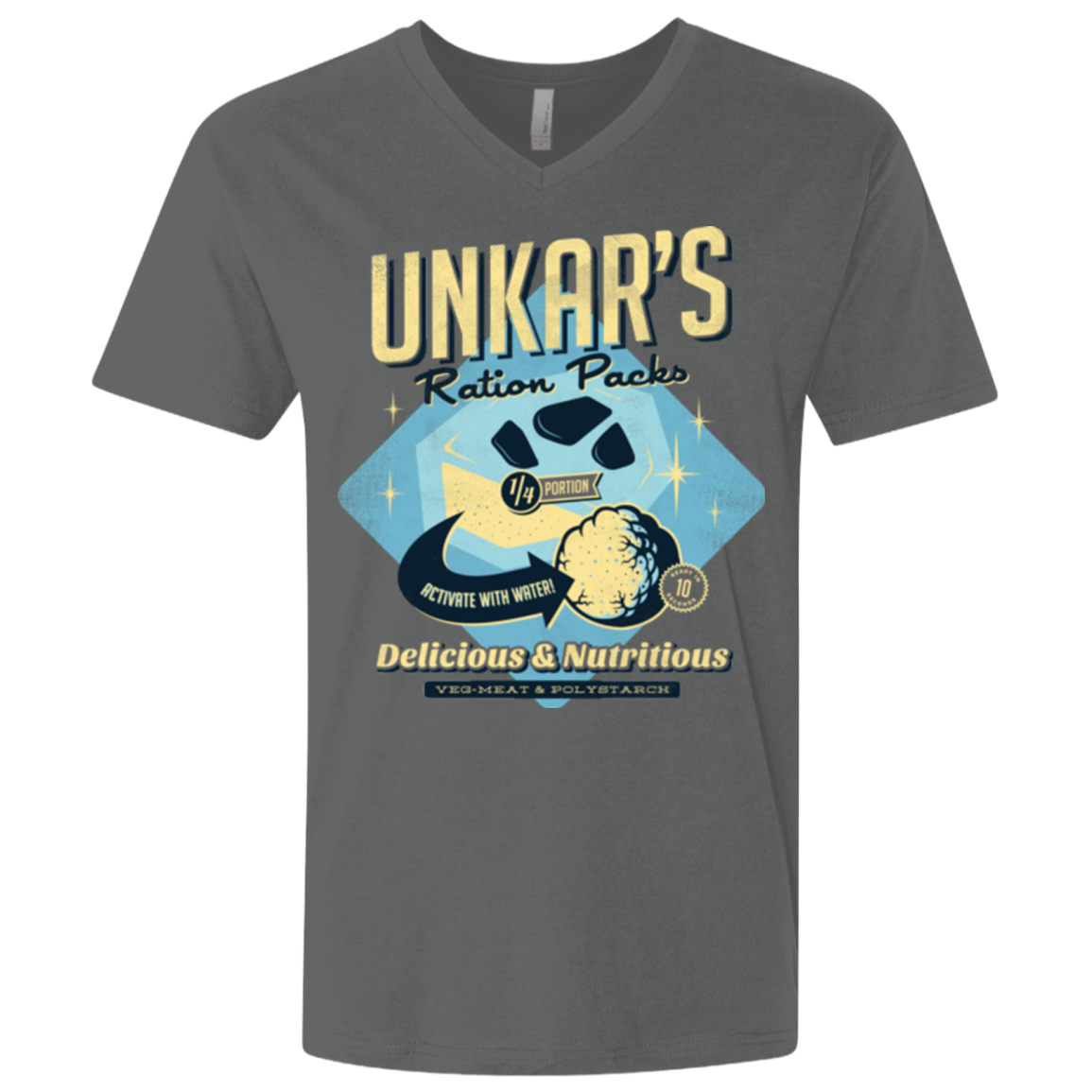 Unkars Ration Packs Men's Premium V-Neck