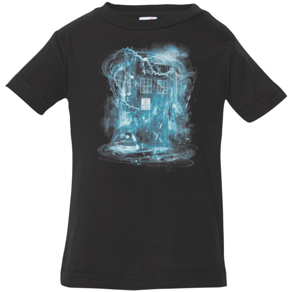 Space and Time Storm Infant Premium T-Shirt
