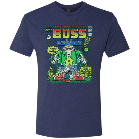 The Horrible Boss Men's Triblend T-Shirt