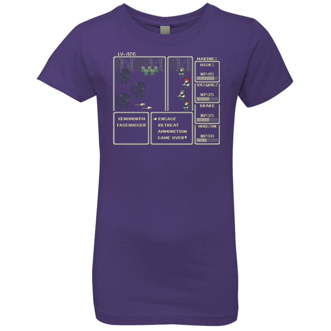 Xeno RPG Girls Premium T-Shirt