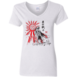 The Star Warrior Women's V-Neck T-Shirt