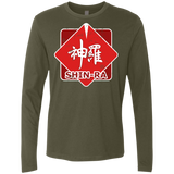 Shinra Logo Men's Premium Long Sleeve