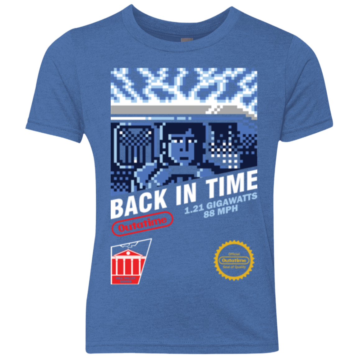 Back In Time Youth Triblend T-Shirt