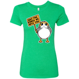 May The Porgs Be With You Women's Triblend T-Shirt