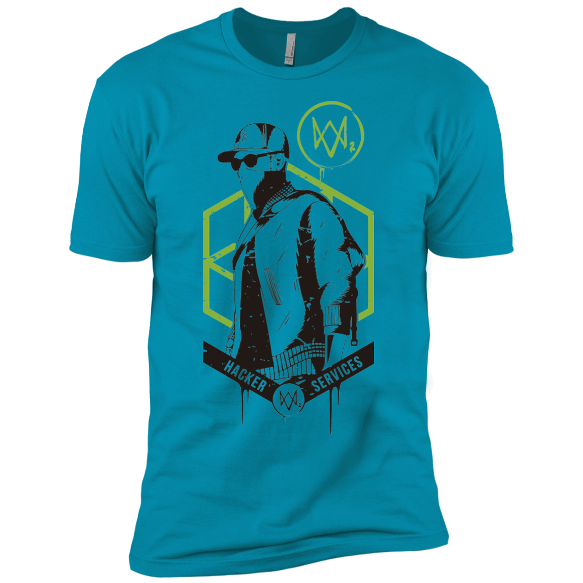 Watch Dogs 2 Hacker Services Boys Premium T-Shirt