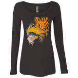 Demon Fox Women's Triblend Long Sleeve Shirt