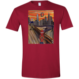 Spider Scream Men's Semi-Fitted Softstyle