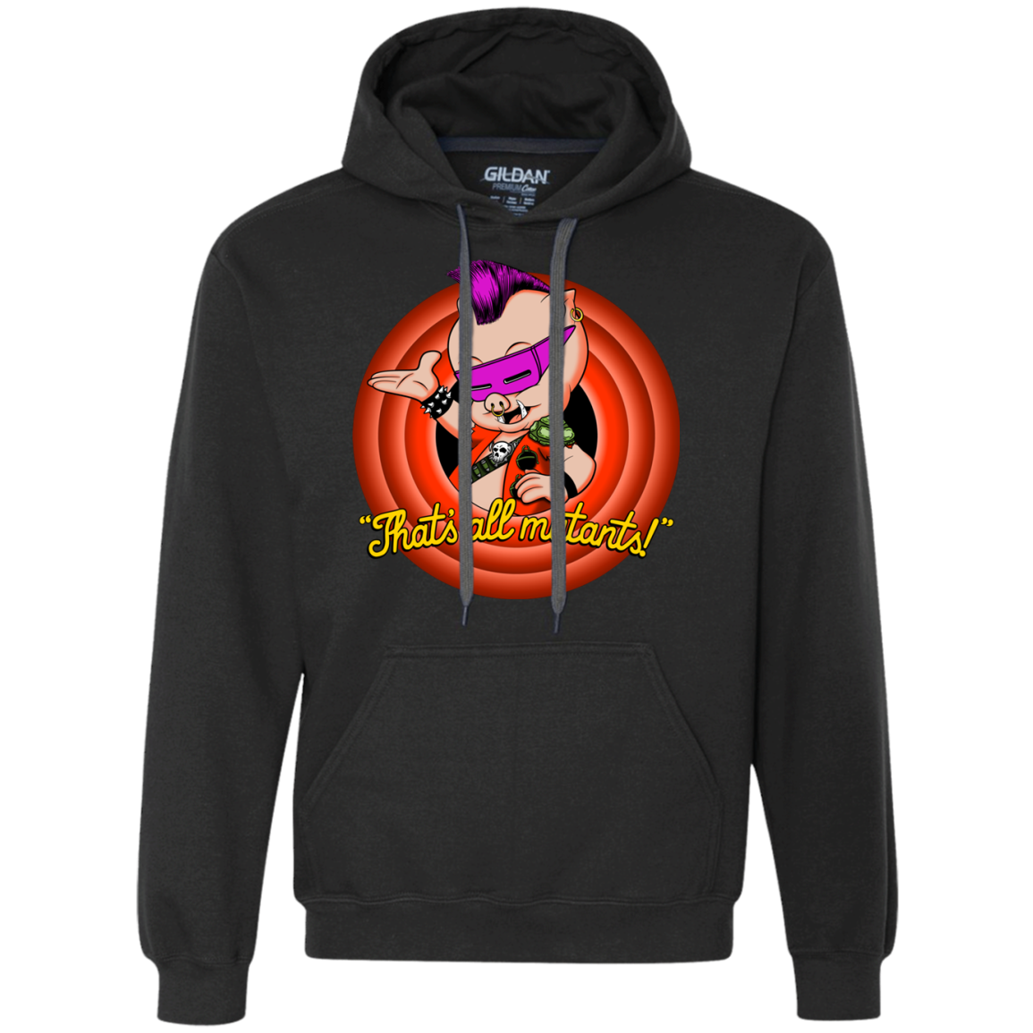 Thats all Mutants Premium Fleece Hoodie