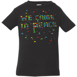 We came in peace Infant Premium T-Shirt