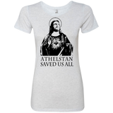 Athelstan saves Women's Triblend T-Shirt