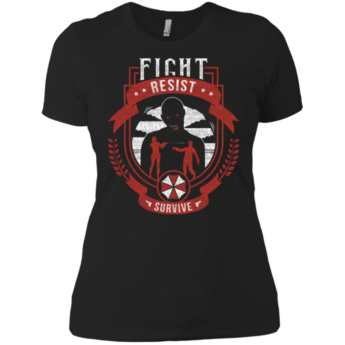 Fight, Resist, Survive Women's Premium T-Shirt