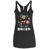 ChibiPegasus Women's Triblend Racerback Tank