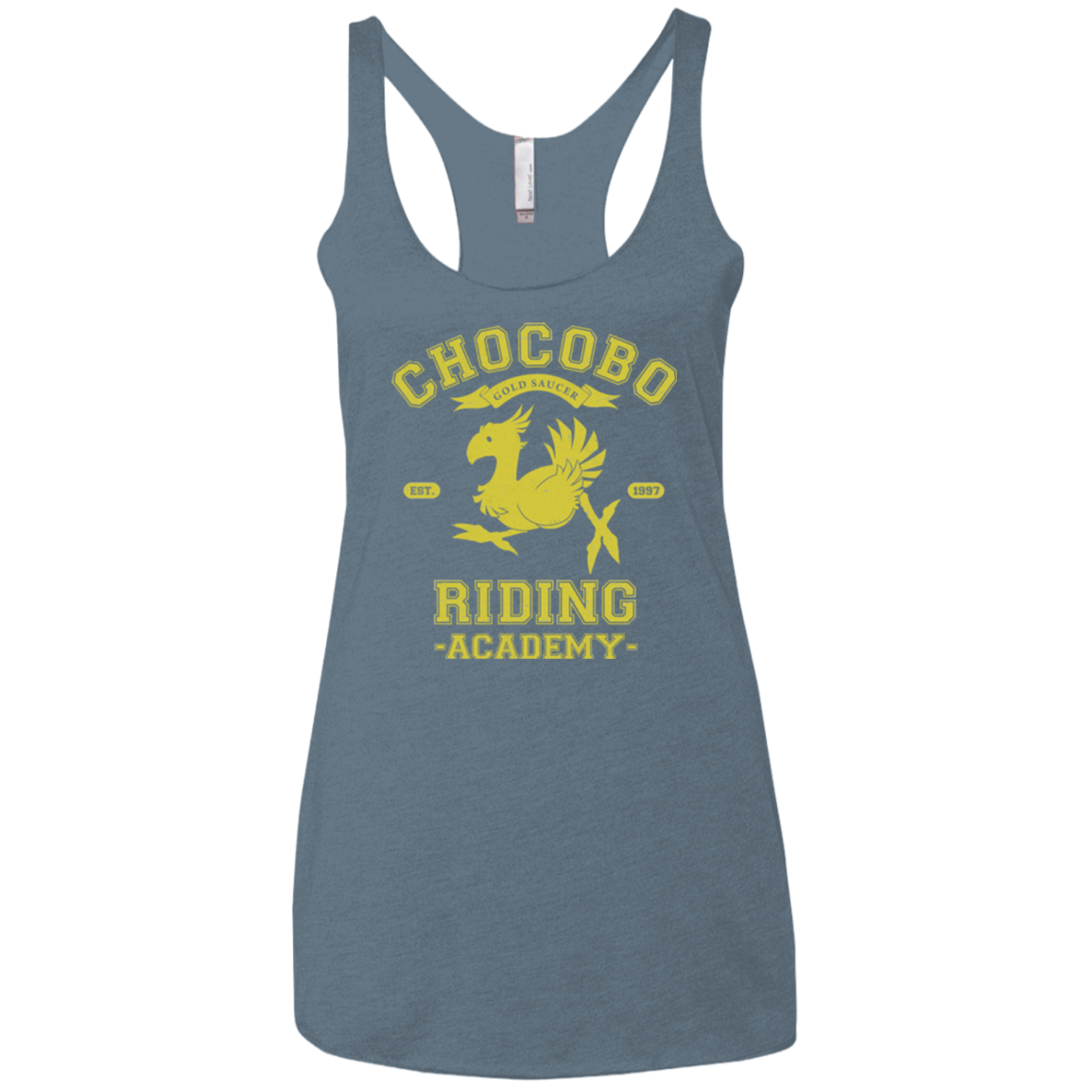 Riding Academy Women's Triblend Racerback Tank