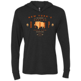 BEBOP Triblend Long Sleeve Hoodie Tee